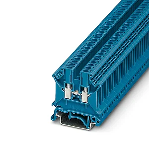 Phoenix Contact - 3001514 - Uk 3 N Bu Feed-through Terminal Block - Phoenix Contact
