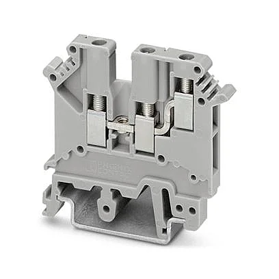 Phoenix Contact - 3002225 - Uk 3-twin Feed-through Terminal Block - 1
