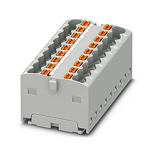 Phoenix Contact - 3002760 - PTFIX 18x1.5 GY Distribution Block - Phoenix Contact