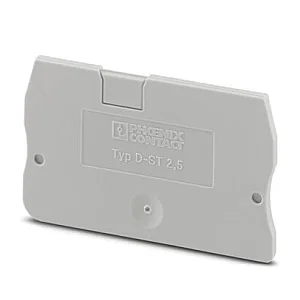 3030417 - D-st 2,5 End Cover - Phoenix Contact