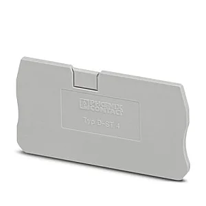 3030420 - D-st 4 End Cover - Phoenix Contact