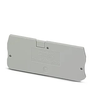 3030514 - D-st 2,5-quattro End Cover - Phoenix Contact