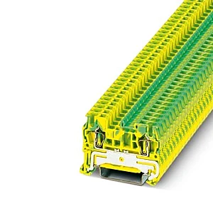 3031238 - St 2,5-pe Spring Cage Ground Terminal Block - Phoenix Contact