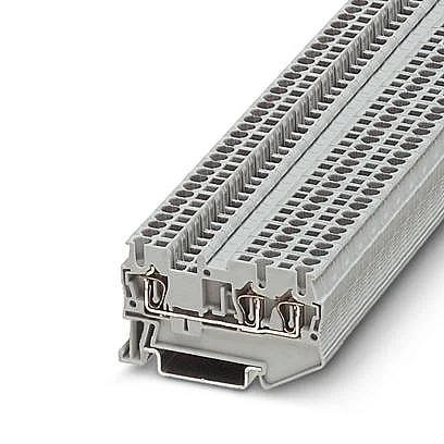 3031241 - St 2,5-twin Feed-through Terminal Block - 1