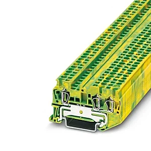 3031267 - St 2,5-twin-pe Protective Conductor Terminal Block - Phoenix Contact
