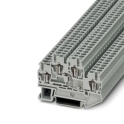 3031270 - Sttb 2,5 Double-level Spring-cage Terminal Block - 1
