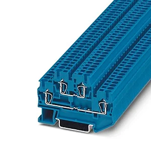 3031283 - Sttb 2,5 Bu Double-level Spring-cage Terminal Block - Phoenix Contact