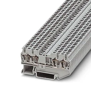 3031306 - St 2,5-quattro Feed-through Terminal Block - Phoenix Contact
