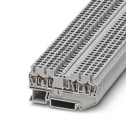 3031306 - St 2,5-quattro Feed-through Terminal Block - 1