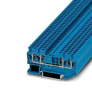 3031319 - St 2,5-quattro Bu Feed-through Terminal Block - Phoenix Contact