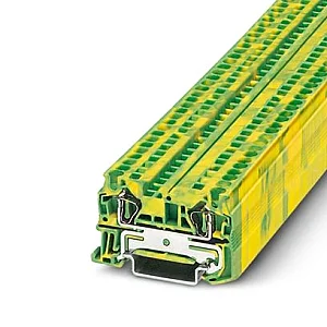 3031380 - St 4-pe Spring Cage Ground Terminal Block - Phoenix Contact