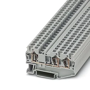 3031393 - St 4-twin Feed-through Terminal Block - Phoenix Contact