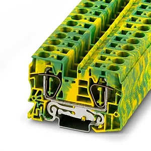 3036165 - St 16-pe Spring-cage Protective Conductor Terminal Block - Phoenix Contact
