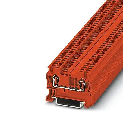 3037038 - St 1,5 Rd Feed-through Terminal Block - 1
