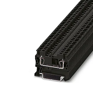 3037122 - St 2,5 Bk Feed-through Terminal Block - Phoenix Contact