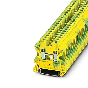 3044128 - Ut 4-pe Protective Conductor Terminal Block - Phoenix Contact