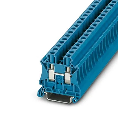 3044144 - Ut 6 Bu Feed-through Terminal Block - 1