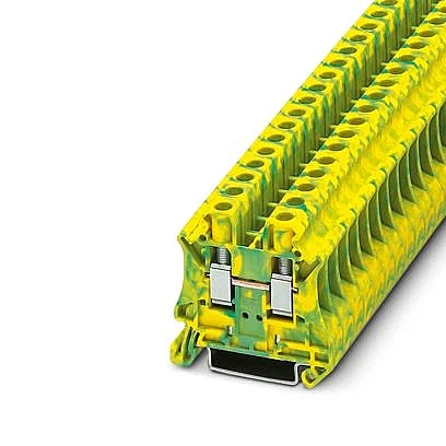 3044157 - Ut 6-pe Protective Conductor Terminal Block - 1