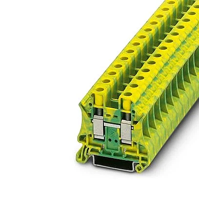 3044173 - Ut 10-pe Protective Conductor Terminal Block - 1
