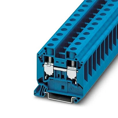 3044209 - Ut 16 Bu Feed-through Terminal Block - 1