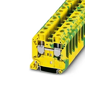 3044212 - Ut 16-pe Protective Conductor Terminal Block - Phoenix Contact