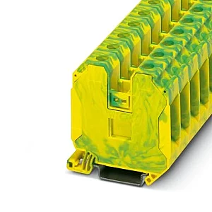 3044241 - Ut 35-pe Protective Conductor Terminal Block - Phoenix Contact