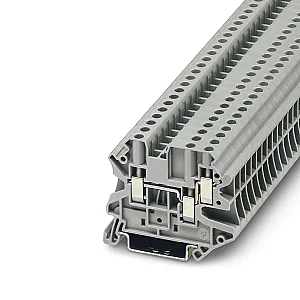 Phoenix Contact - 3044364 - UT 4-TWIN Feed-Through Terminal Block - Phoenix Contact