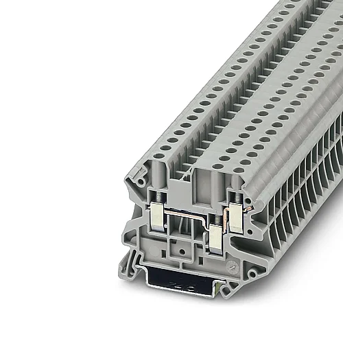 Phoenix Contact - 3044364 - UT 4-TWIN Feed-Through Terminal Block - 1