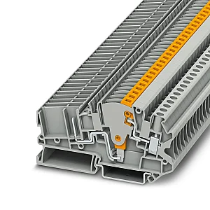 Phoenix Contact - 3044513 - UT 2.5-TWIN Feed-Through Terminal Block - Phoenix Contact