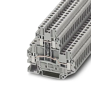 Phoenix Contact - 3044636 - UTTB 2.5 Double-Level Terminal Block - Phoenix Contact