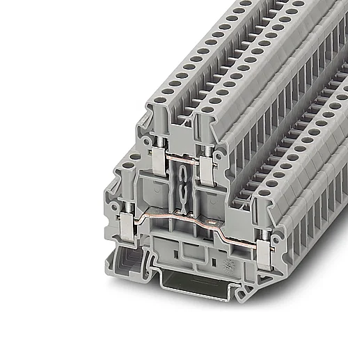 Phoenix Contact - 3044636 - UTTB 2.5 Double-Level Terminal Block - 1