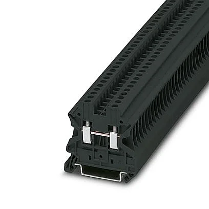 3045088 - Ut 2,5 Bk Feed-through Terminal Block - 1