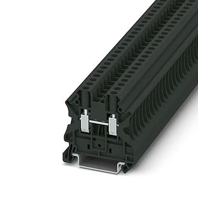 3045143 - Ut 4 Bk Feed-through Terminal Block - 1