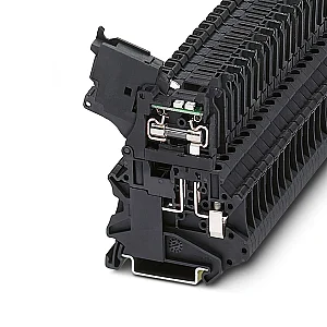 Phoenix Contact - 3046090 - UT 4-HESILED 24 (5x20) Fuse Modular Terminal Block - Phoenix Contact