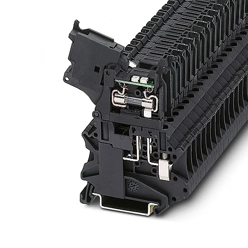 Phoenix Contact - 3046090 - UT 4-HESILED 24 (5x20) Fuse Modular Terminal Block - 1
