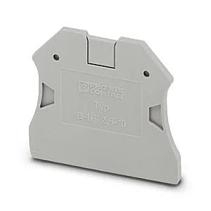 Phoenix Contact - 3047028 - D-ut 2,5/10 End Cover - Phoenix Contact