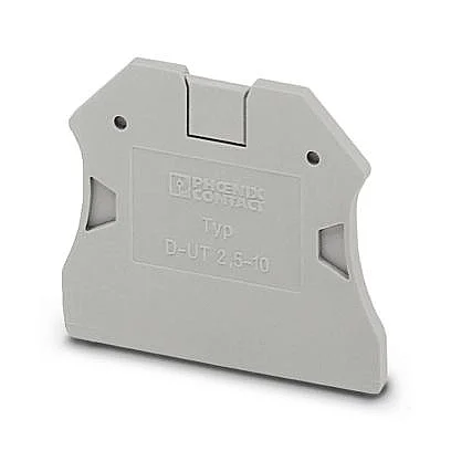 Phoenix Contact - 3047028 - D-ut 2,5/10 End Cover - 1