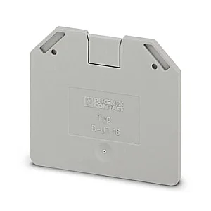 3047206 - D-ut 16 End Cover - Phoenix Contact