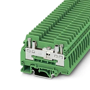 3070118 - Urtk/s Gn Test Disconnect Terminal Block - Phoenix Contact