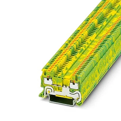 3208139 - Pt 1,5/s-pe Protective Conductor Terminal Block - 1