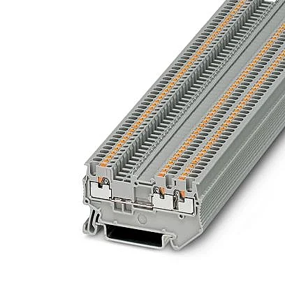 3208155 - Pt 1,5/s-twin Feed-through Terminal Block - 1