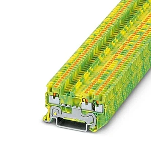 3208171 - Pt 1,5/s-twin-pe Protective Conductor Terminal Block - Phoenix Contact