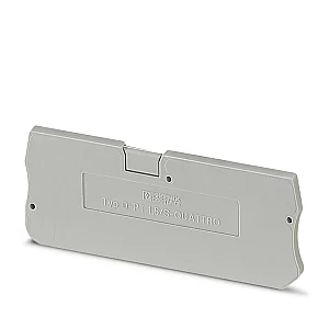 Phoenix Contact - 3208375 - D-pt 1,5/s-quattro End Cover - Phoenix Contact