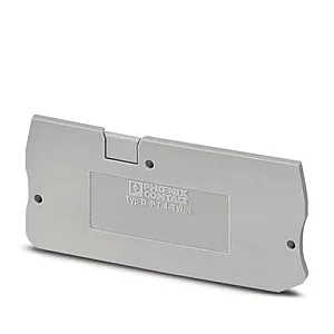 3208977 - D-pt 4-twin End Cover - Phoenix Contact