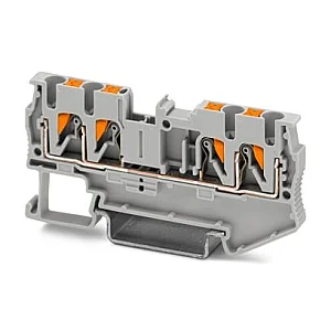 Phoenix Contact - 3209578 - Pt 2,5-quattro Feed-through Terminal Block - Phoenix Contact