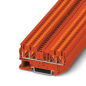 3209580 - Pt 2,5-quattro Rd Feed-through Terminal Block - Phoenix Contact