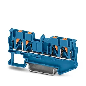 3209581 - Pt 2,5-quattro Bu Feed-through Terminal Block - Phoenix Contact