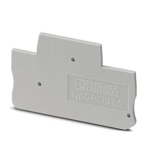 Phoenix Contact - 3211634 - D-PTTB 2.5 End Cover - Phoenix Contact