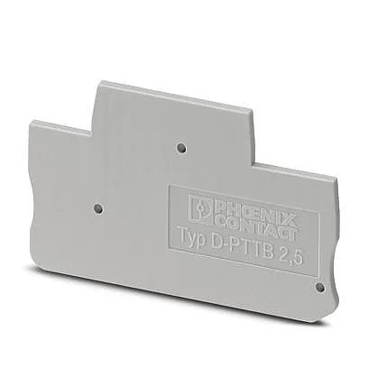 Phoenix Contact - 3211634 - D-PTTB 2.5 End Cover - 1