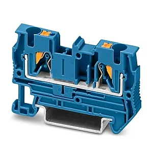 3211760 - Pt 4 Bu Feed-through Terminal Block - Phoenix Contact